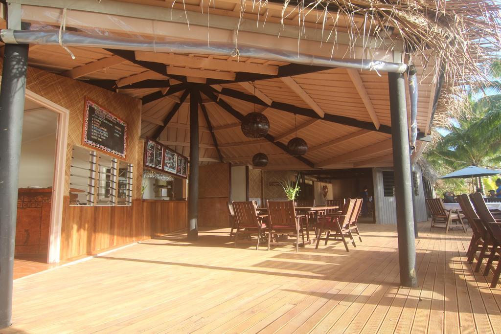 Tongan Beach Resort Utungake Eksteriør billede