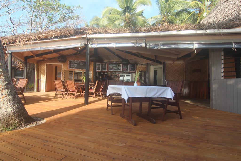 Tongan Beach Resort Utungake Eksteriør billede