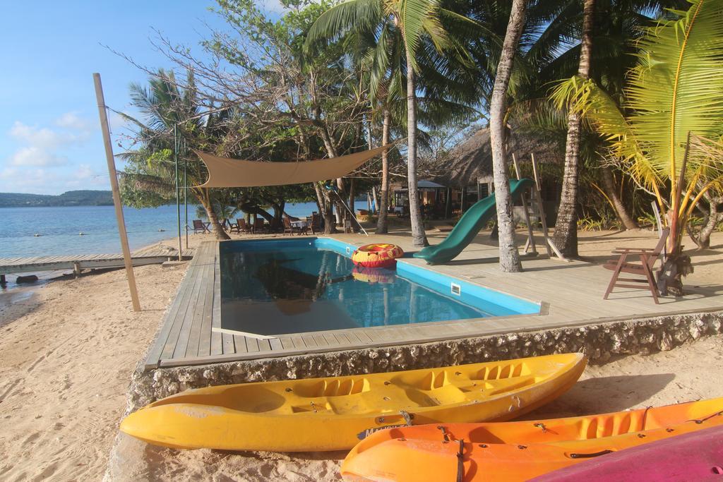 Tongan Beach Resort Utungake Eksteriør billede