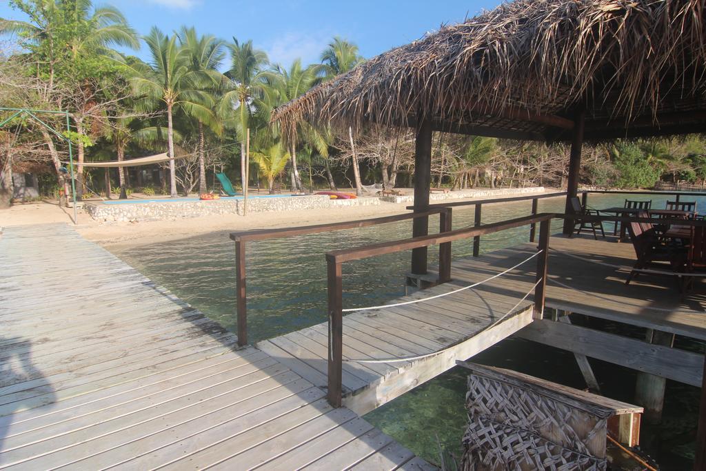 Tongan Beach Resort Utungake Eksteriør billede