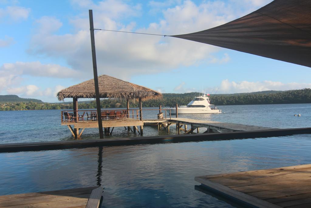 Tongan Beach Resort Utungake Eksteriør billede