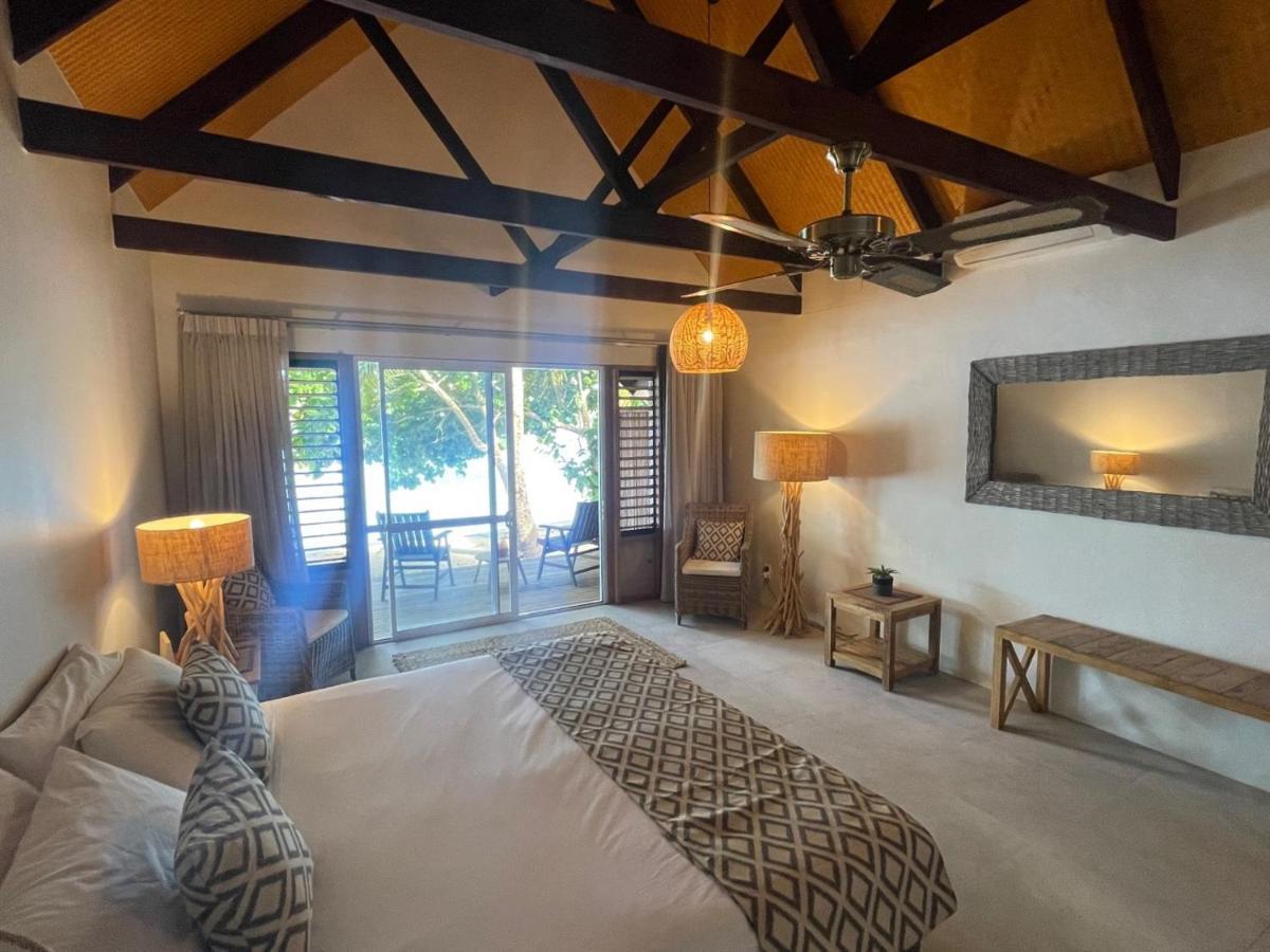 Tongan Beach Resort Utungake Eksteriør billede