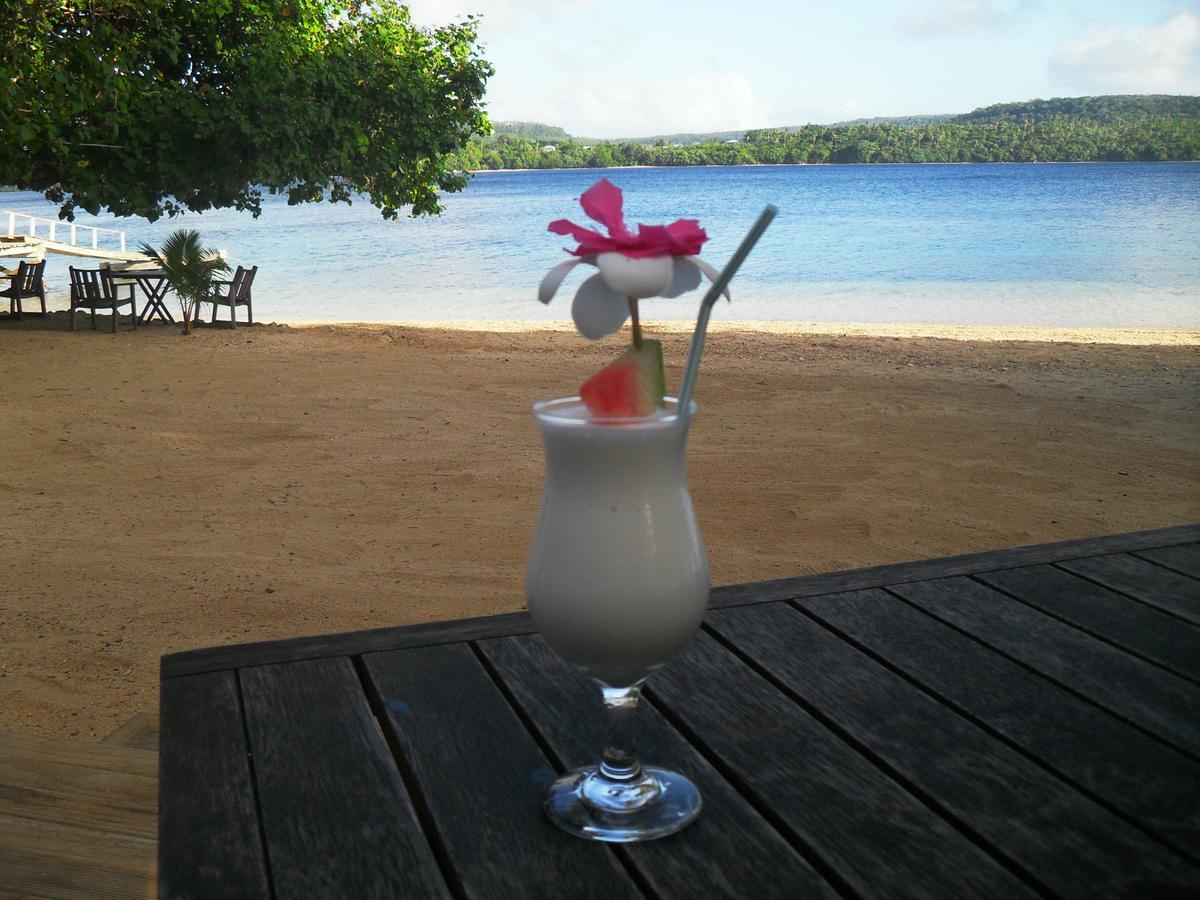 Tongan Beach Resort Utungake Eksteriør billede
