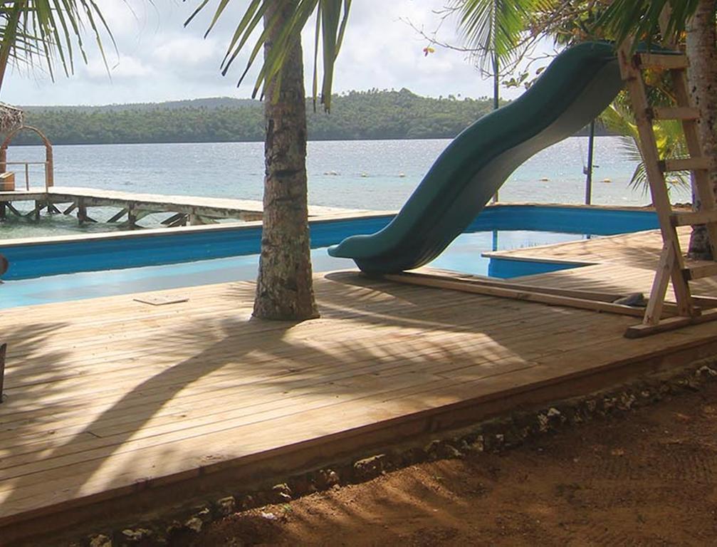 Tongan Beach Resort Utungake Eksteriør billede