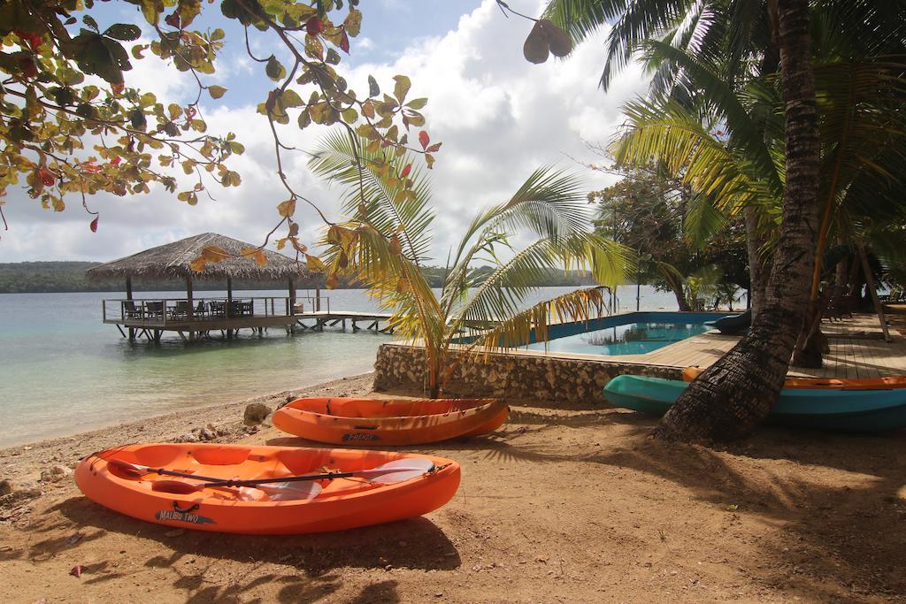 Tongan Beach Resort Utungake Eksteriør billede