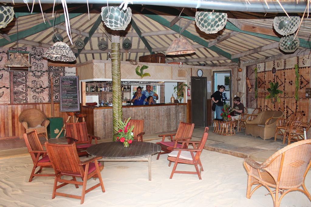 Tongan Beach Resort Utungake Eksteriør billede