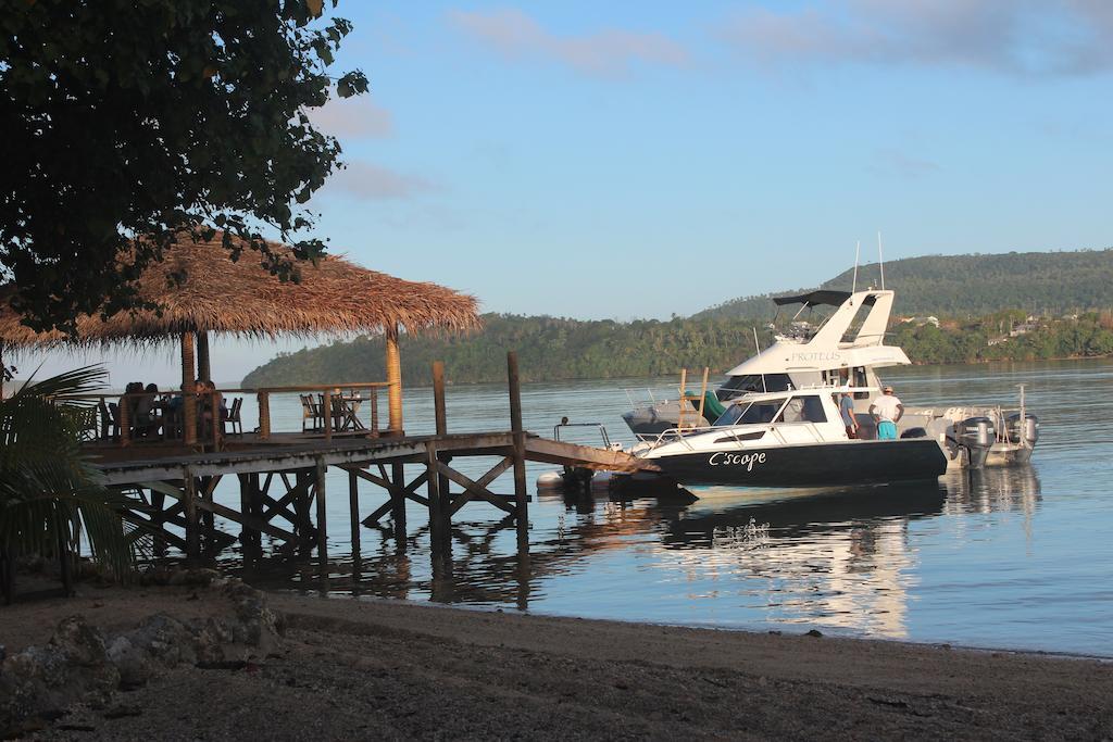 Tongan Beach Resort Utungake Eksteriør billede