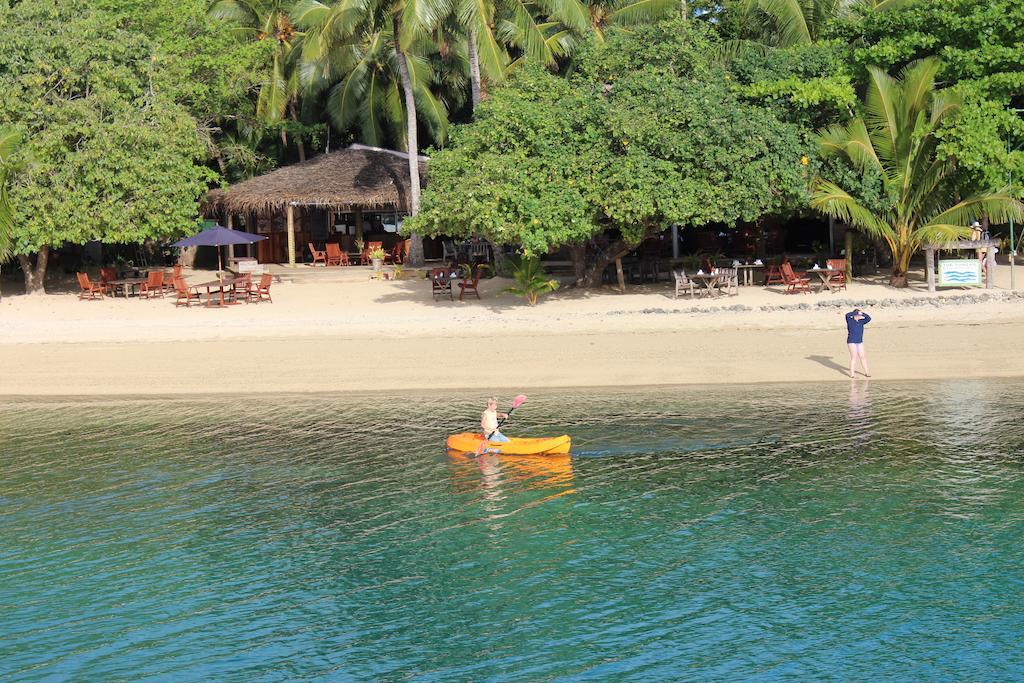 Tongan Beach Resort Utungake Eksteriør billede