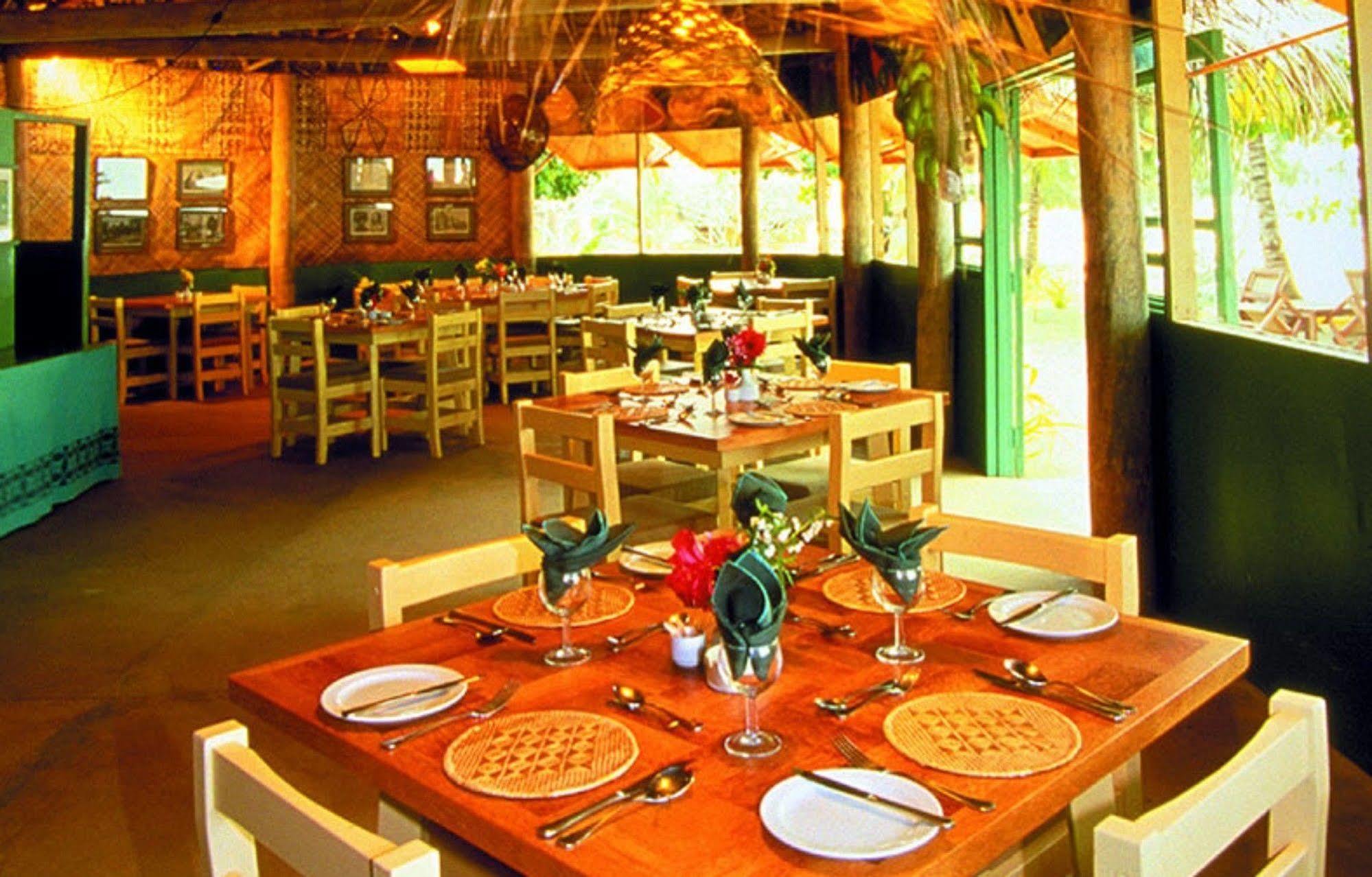 Tongan Beach Resort Utungake Eksteriør billede