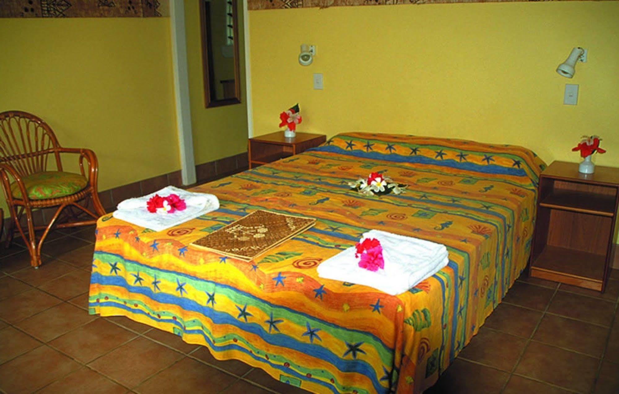 Tongan Beach Resort Utungake Eksteriør billede