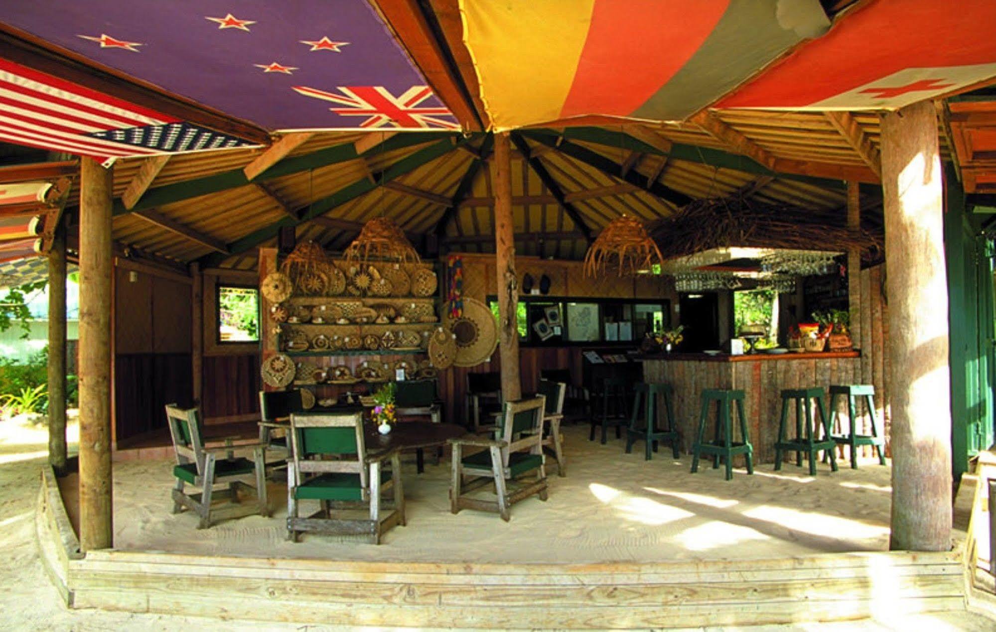 Tongan Beach Resort Utungake Eksteriør billede