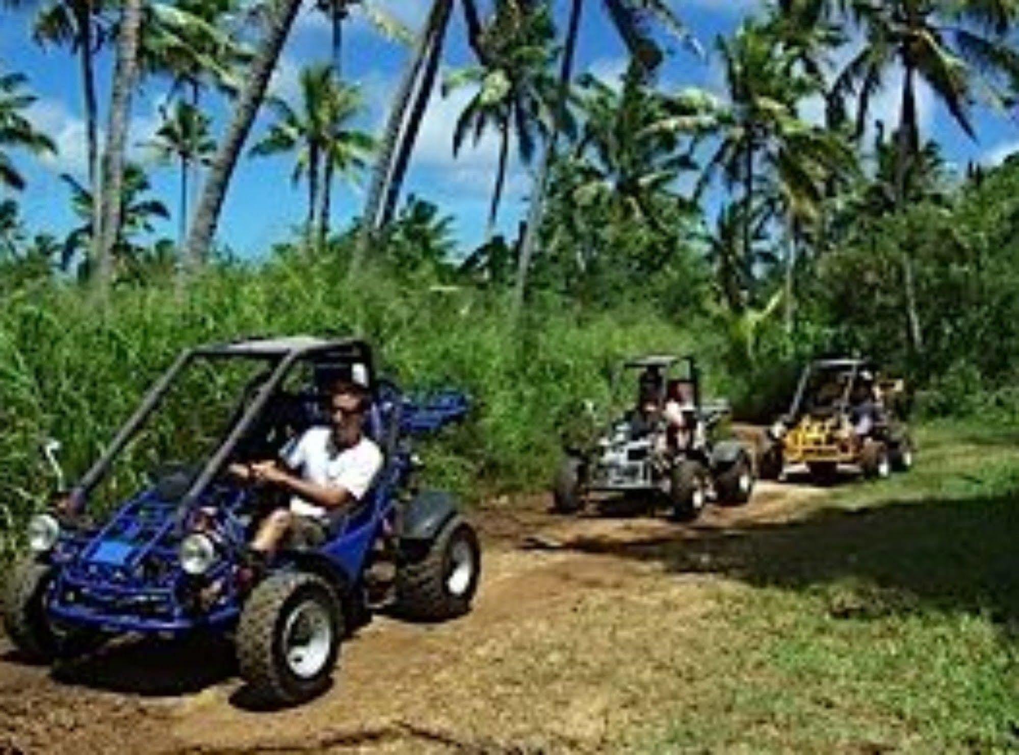 Tongan Beach Resort Utungake Eksteriør billede