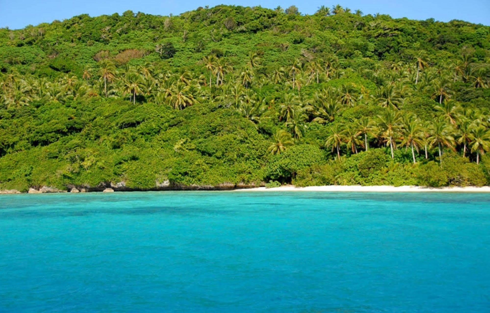 Tongan Beach Resort Utungake Eksteriør billede